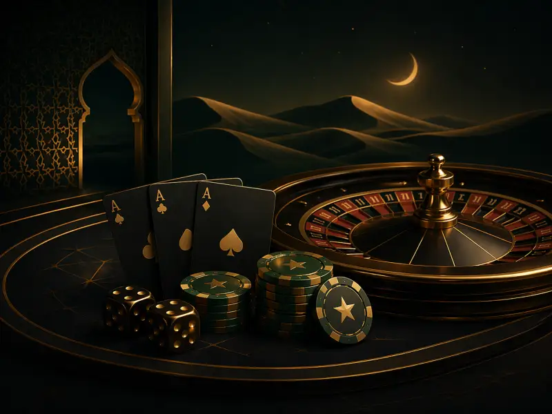 Casino visual